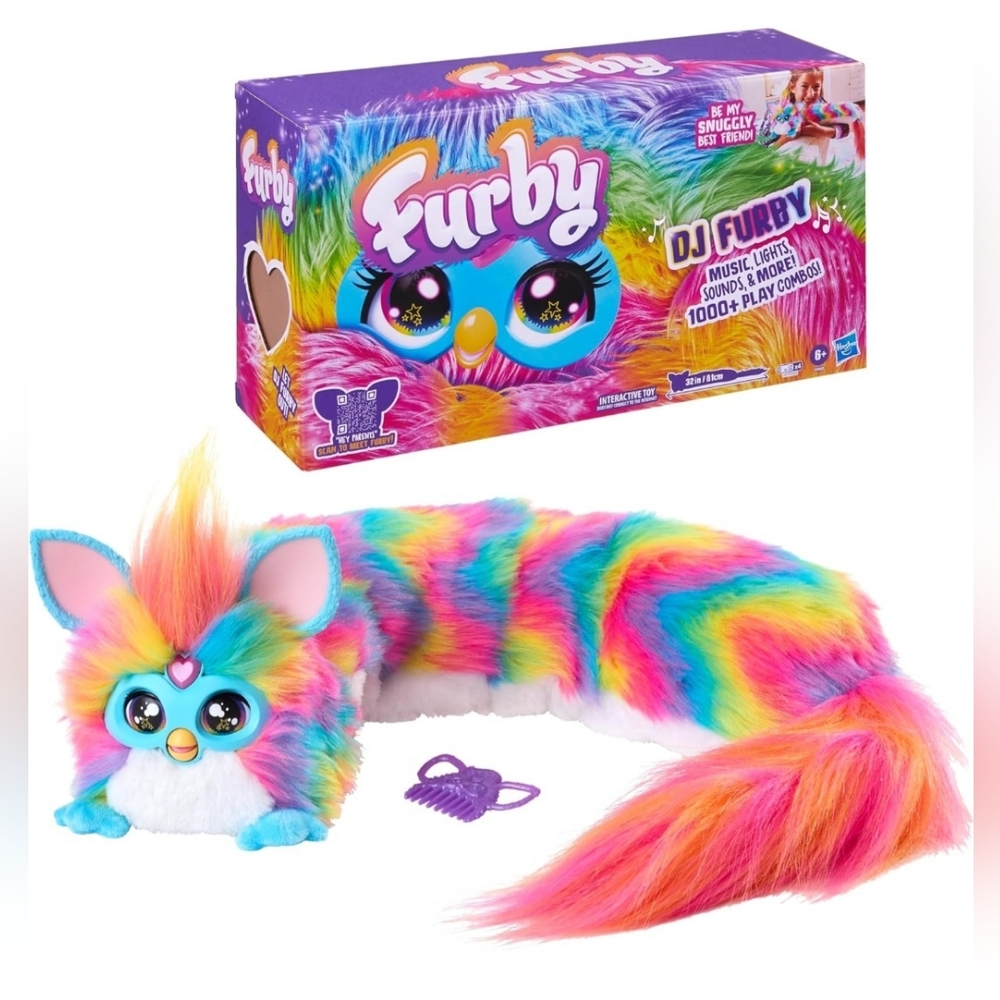 Furby DJ Interactive Toy